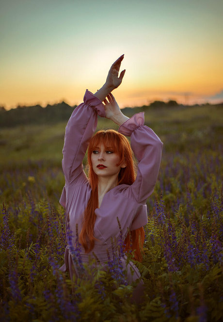 kyriefox beautiful model picture