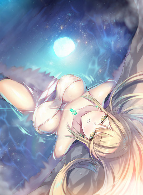 Xenoblade Chronicles pretty star pictures