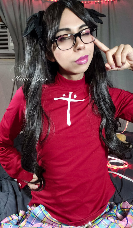 kawaii jesss pornstar art pic