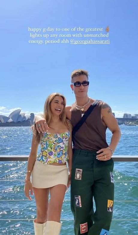 Georgia Hassarati naked actress pic