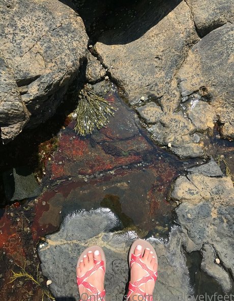 xoxolovelyfeet model exclusive photos