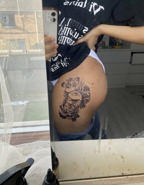 lilacaramel top model pic