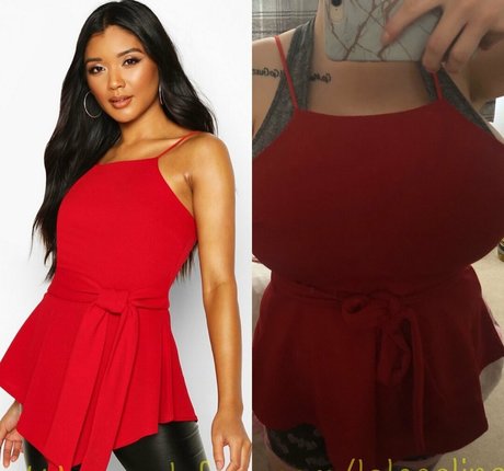 lolaceline top model image