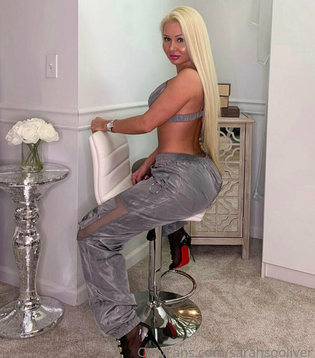 sarahsooliver beautiful pornstar image