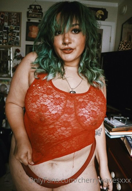 Cherrywavesxxx art actress photo