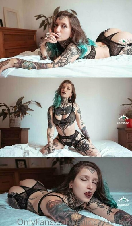 ailincaramelo high quality model picture