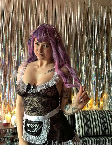 wet sakura star pics