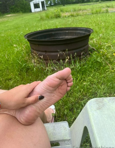 foot frenchixox model nude img