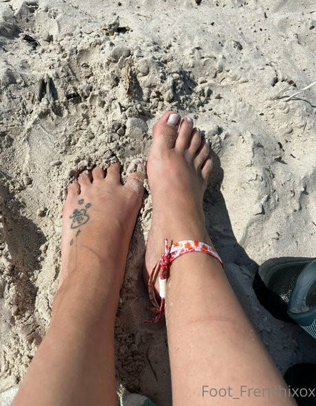 foot frenchixox pretty model picture