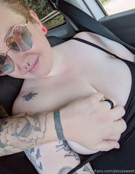 jessasweet naked star image