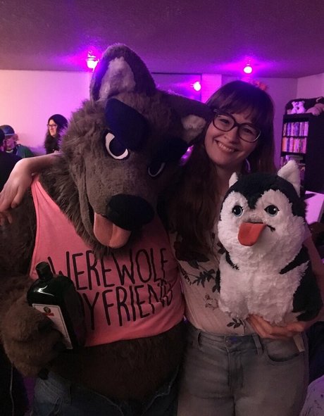 furry deer model hd pictures