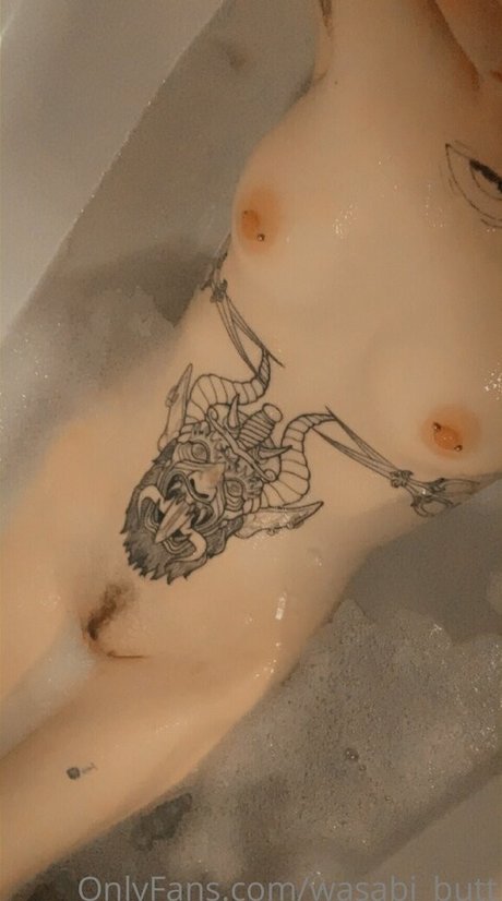 wasabi butt model porn pics
