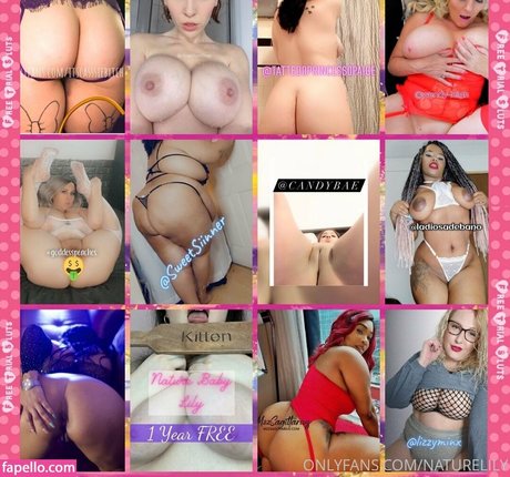 naturebabylily nudes model archive