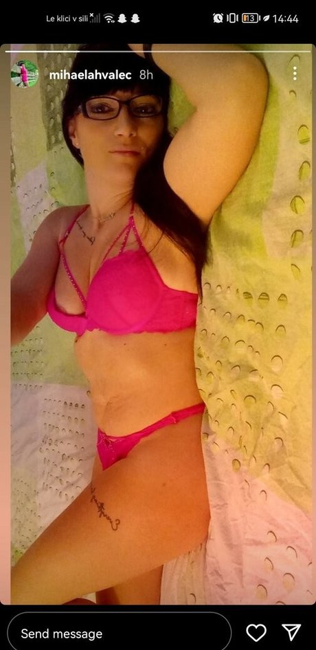 Mihela Hlavec sex actress pic