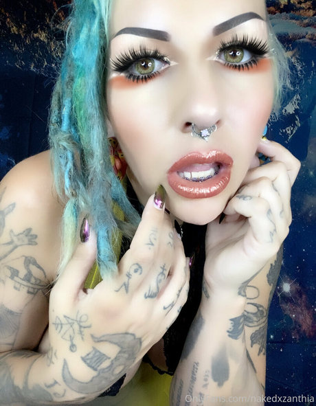 nakedxzanthia star hot photo