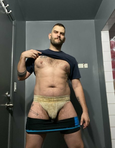 abeardedboy pornstar erotic image