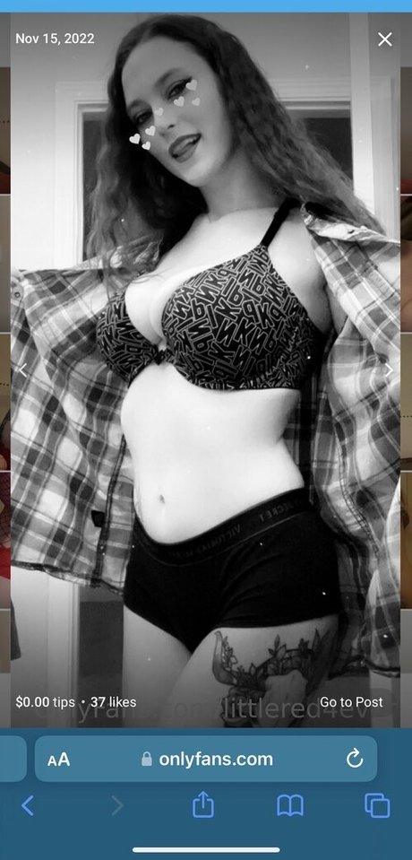 Littlered4ever model high quality pictures