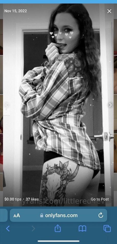 Littlered4ever nudes model photos