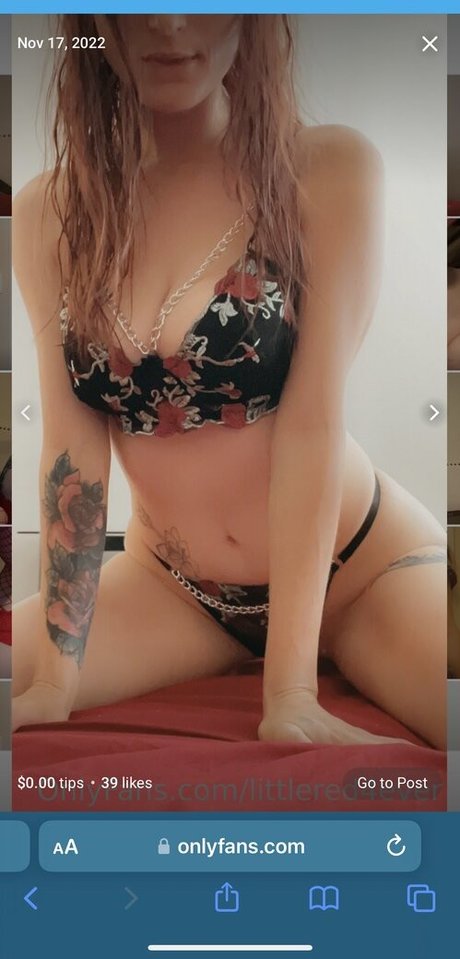 Littlered4ever pornographic model gallery