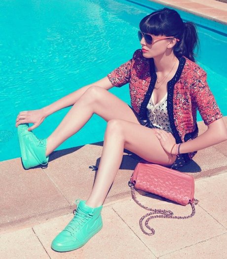 Gaite Jansen star exclusive pic