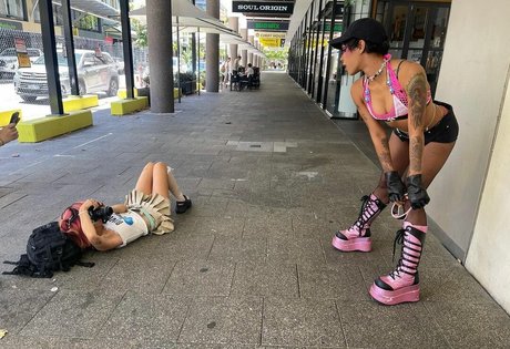 Rico Nasty star perfect photo