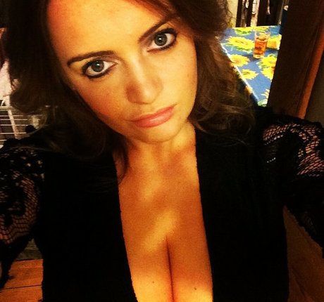 Kirsty Eccleston model exclusive images