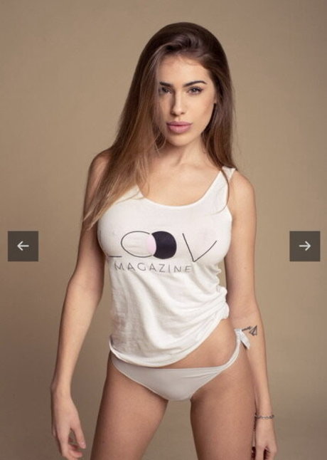 Asia Gianese art model picture