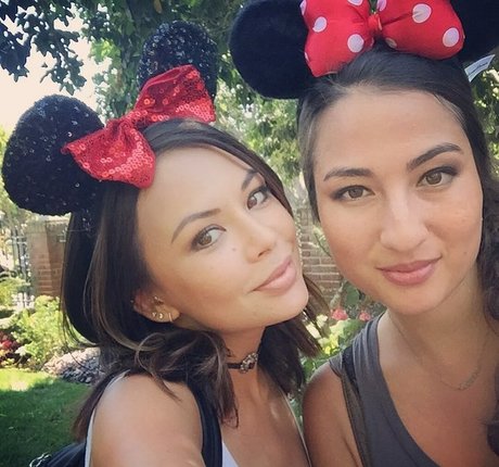 Janel Parrish hot pornstar gallery