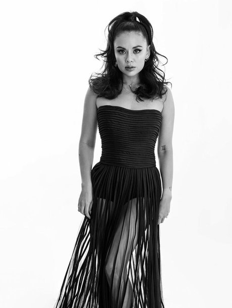 Janel Parrish star nice image