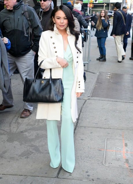 Janel Parrish model sexy image