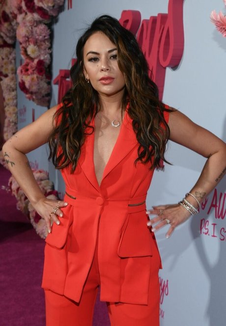 Janel Parrish beautiful star img