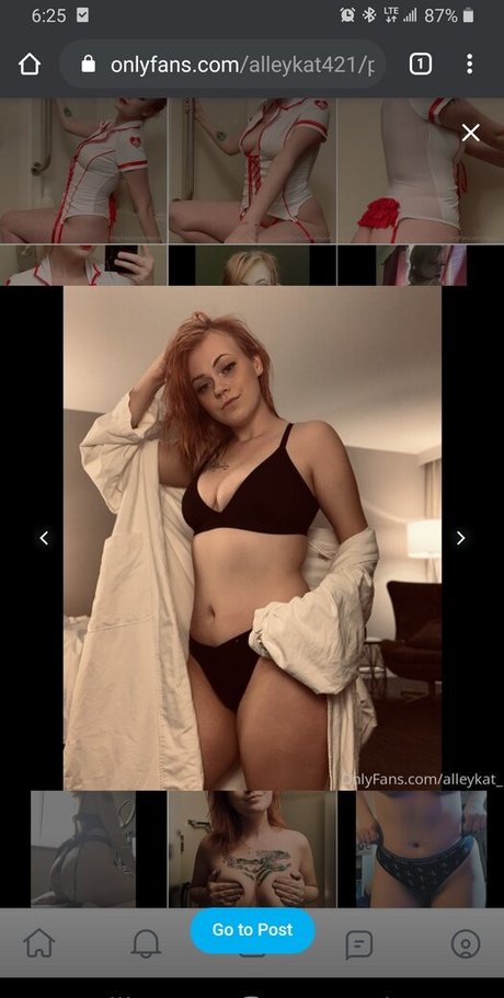 Alleykat421 erotic pornstar pic