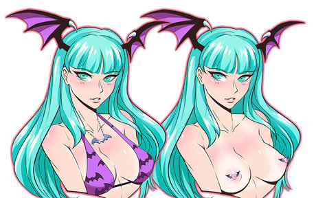 Darkstalkers model best photo
