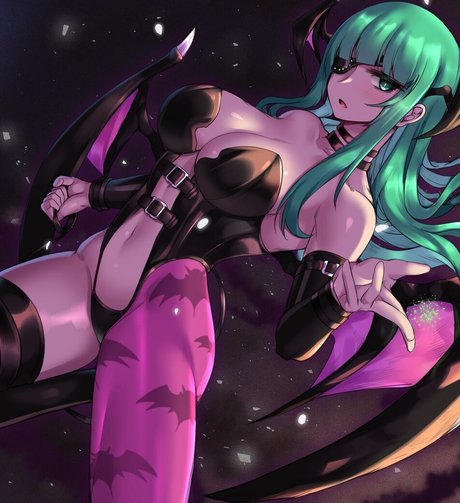 Darkstalkers star hot photos