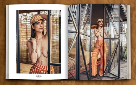 Naima Vega naked model image