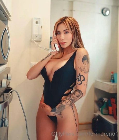 Fer Moreno high quality model pic