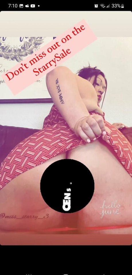 Miss Starry star pornographic photos