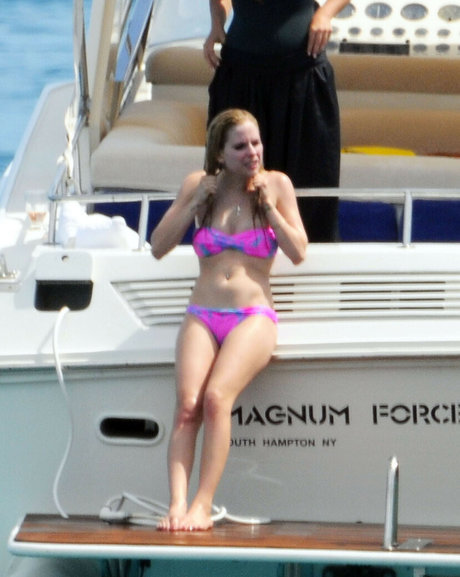 Avril Levigne star pretty pic