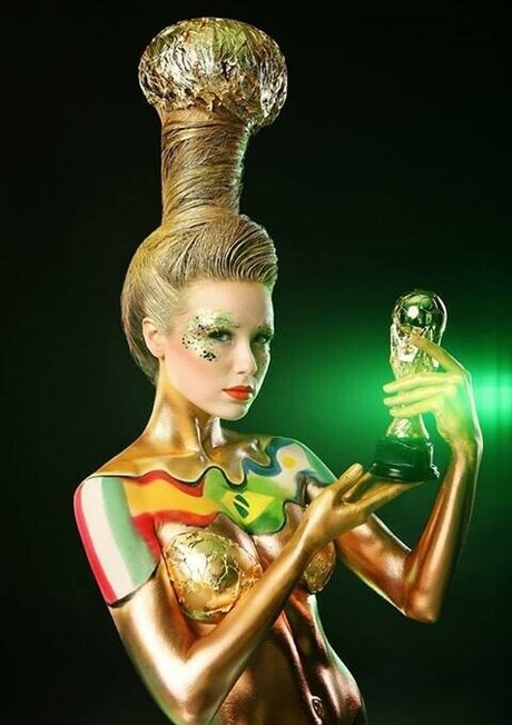 Valeria Gurevich model naked images