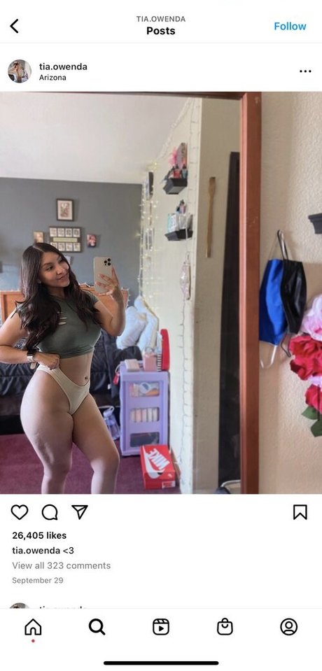 Tia Owenda pretty actress gallery