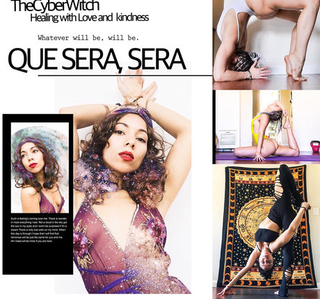 Cyberwitch model pretty img