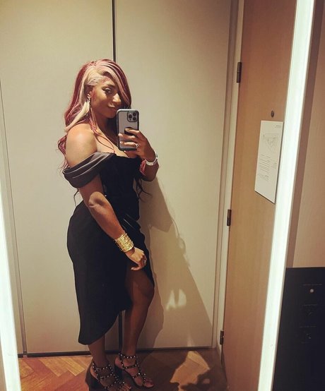 Kadeena Cox model xxx gallery