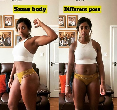 Kadeena Cox model beautiful image