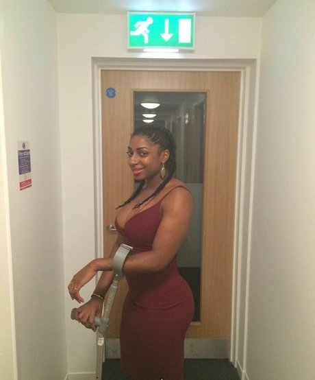 Kadeena Cox pornstar high quality image