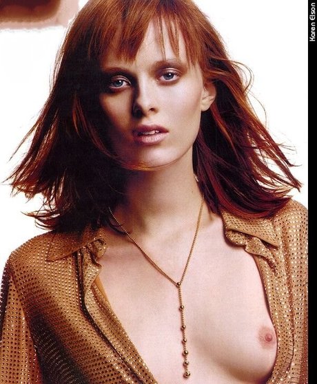 Karen Elson high quality model photo