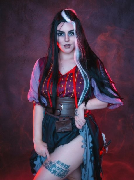 The Cosplay Bunny nude actress image