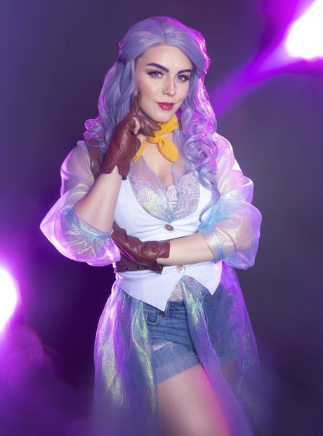 The Cosplay Bunny art model pictures