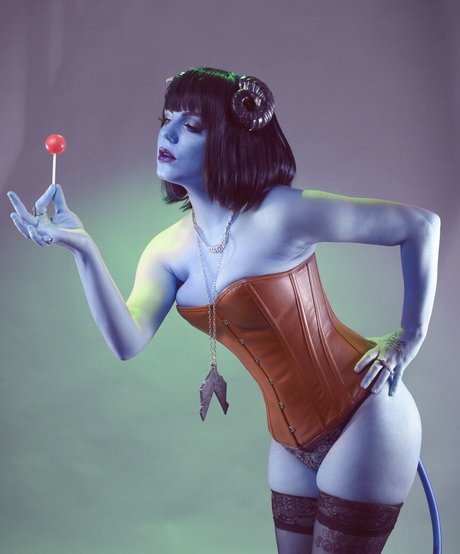 The Cosplay Bunny star pornographic pictures