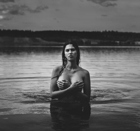 Alina Peter nice model photo