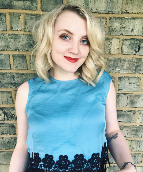 Evanna Lynch art star photo